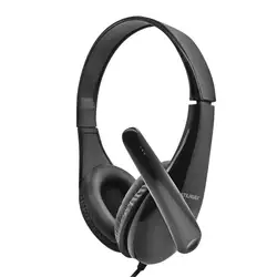 Headset C/ Microfone Business Preto P2 Multilaser - PH294 PH294