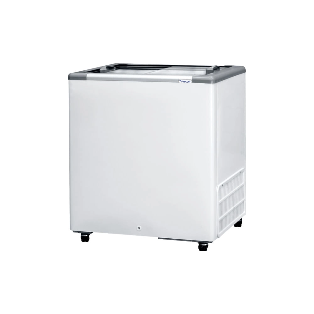 Freezer Horizontal Porta de Vidro 216 Litros Fricon HCEB216-2V000 Branco 220V