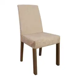 Conjunto Sala de Jantar Mesa Tampo de Madeira 6 Cadeiras Rustic/Branco/Imperial Renata Madesa Cor:Rustic/Branco/Imperial