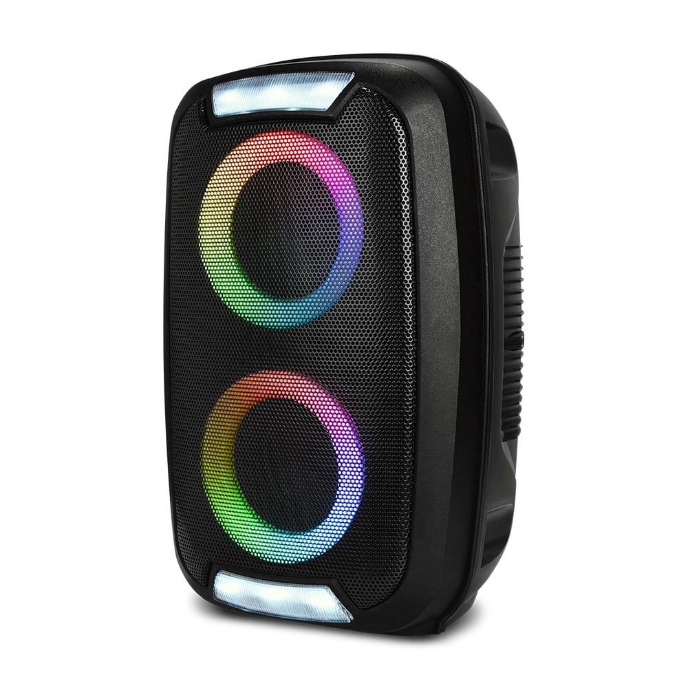 Mini Torre Neon 2 Led Rgb 250w Bt/Sd/Fm/Aux/Tws Multilaser – SP400OUT [Reembalado] SP400OUT