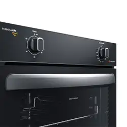 Forno de Embutir a Gás Continental 50L com TOPLimpaFácil (OC4GM) 220V