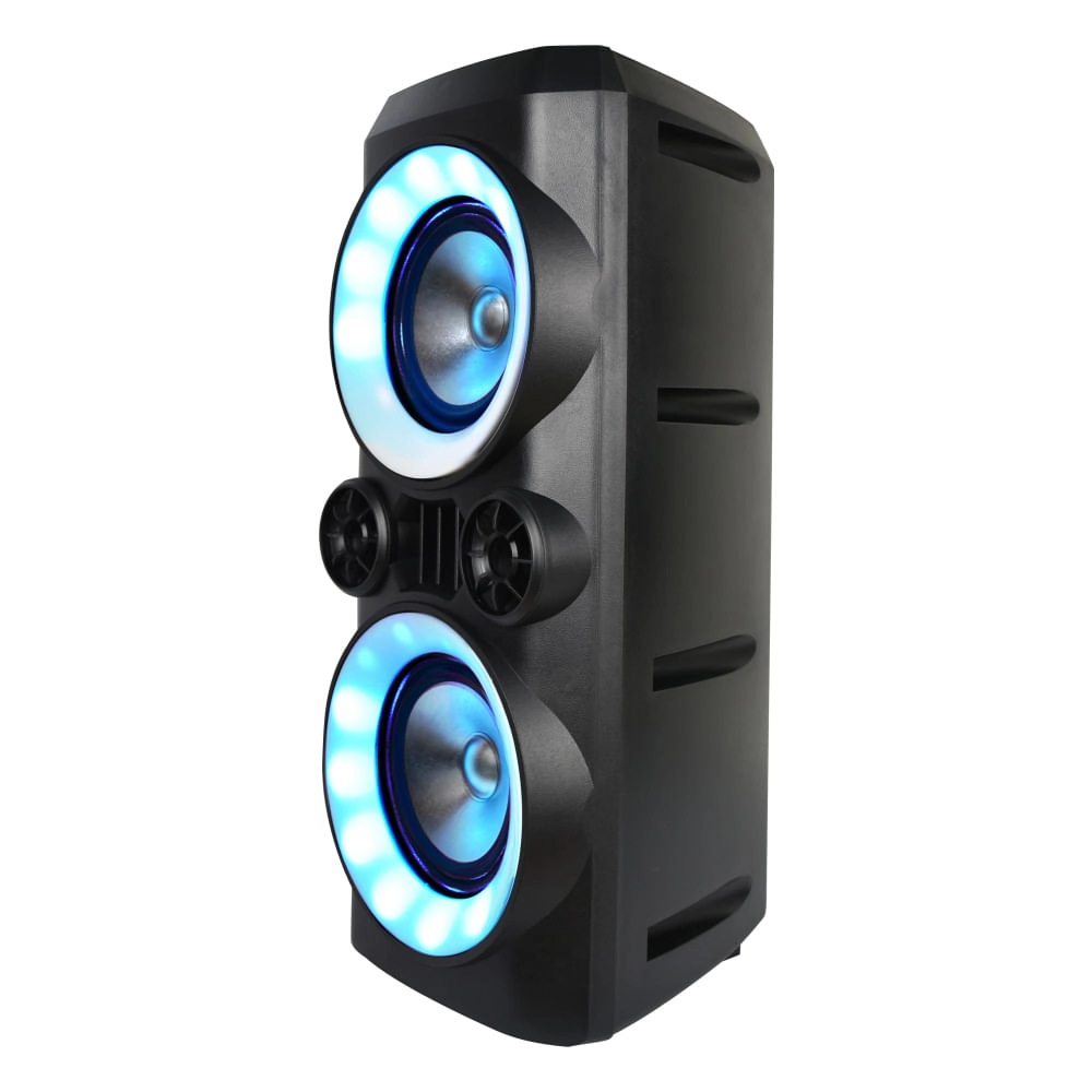 Mini Torre Multilaser Neon X 300W - SP379OUT [Reembalado] SP379OUT