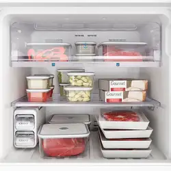 Geladeira/Refrigerador Top Freezer 474L Platinum (TF56S) 220V