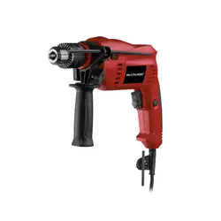 Furadeira com Impacto 220V-650w + Maleta e Acessórios Multilaser - HO295 HO295