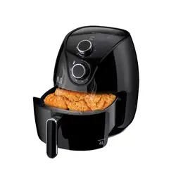 Fritadeira Elétrica Air Fryer 4 Litros 1500w 220v Preta Multilaser - CE222OUT -[Reembalado] CE222OUT