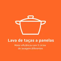 Lava Louças Brastemp 8 Serviços Branca - BLF08BB 220v