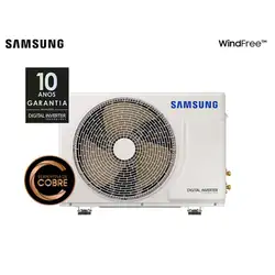 Ar Condicionado Split Hi Wall Inverter Samsung WindFree 12.000 Btus Quente e Frio 220v