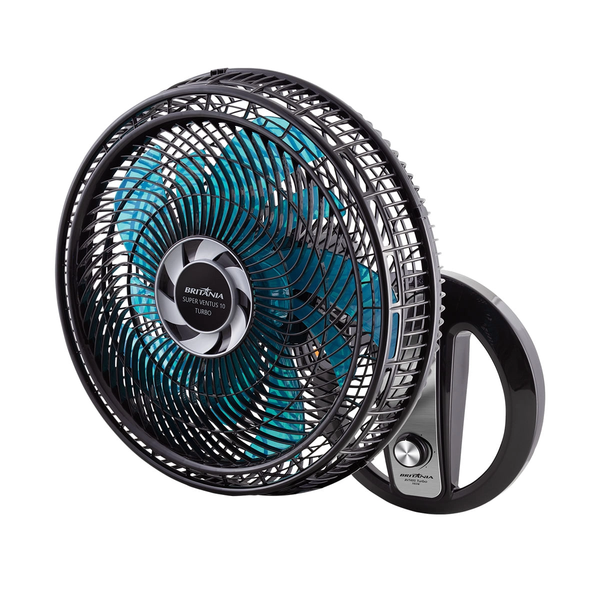 Ventilador Britânia BVT495PA Super Ventus 10 Turbo 10 Pás 220V