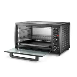 Forno Elétrico 46L 220v-1500w Preto com 3 Funções - Seletor de Temperatura e Time Multilaser - CE026 CE026