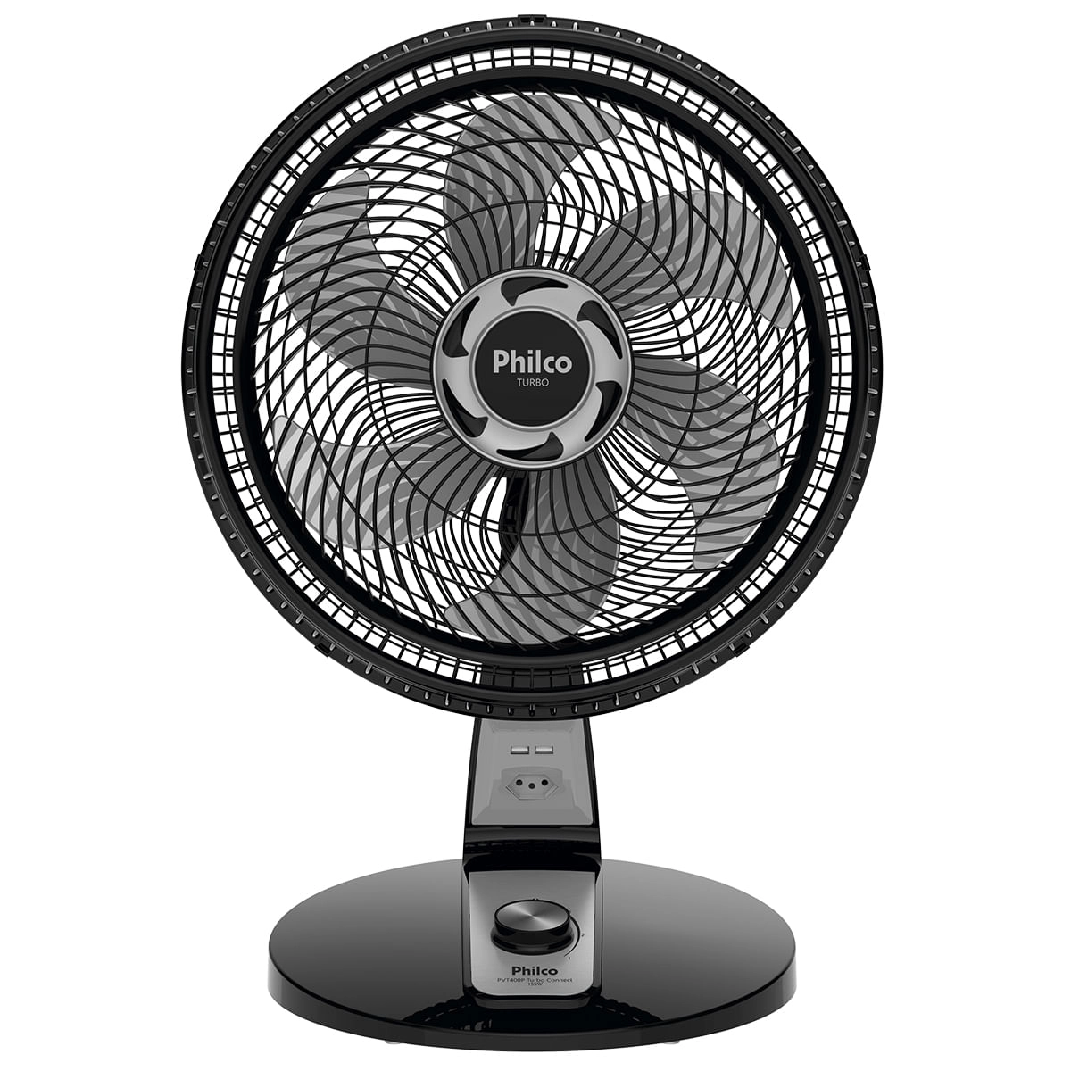 Ventilador Philco PVT400P Turbo Connect Entrada USB 155W 220V