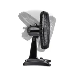 Ventilador de Mesa 40cm Multi Turbo 40 Six - 220v-130w Preto Multilaser - VL404X [Reembalado] VL404X