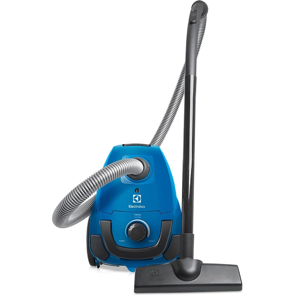 Aspirador de Pó com Saco 1400W Sonic Electrolux Compacto com Enrolador de Cabo Automático (SON10) 220V