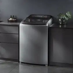 Máquina de Lavar 17kg Electrolux Perfect Care Prata Com Vapor e Painel Touch (LEH17) 220V