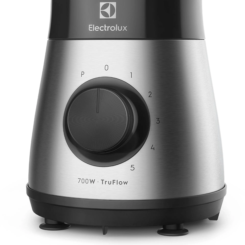 Liquidificador Electrolux 700w com Copo de Vidro Tecnologia TruFlow Experience (EBS30) 220V