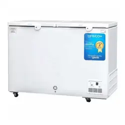 Freezer Horizontal Fricon HCED 411C 2 Portas 411 Litros Branco 220V