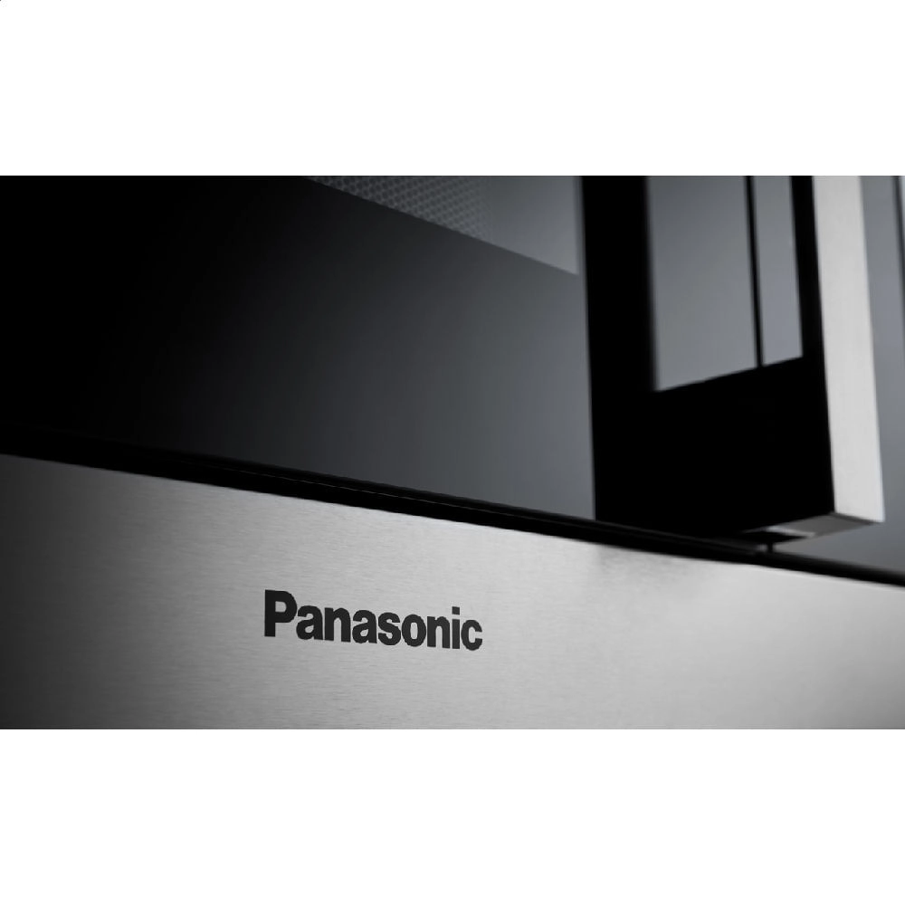 Microondas de Embutir Panasonic Painel Easy Touch 30L Full Inox - NN-GB68HSRUK 220v