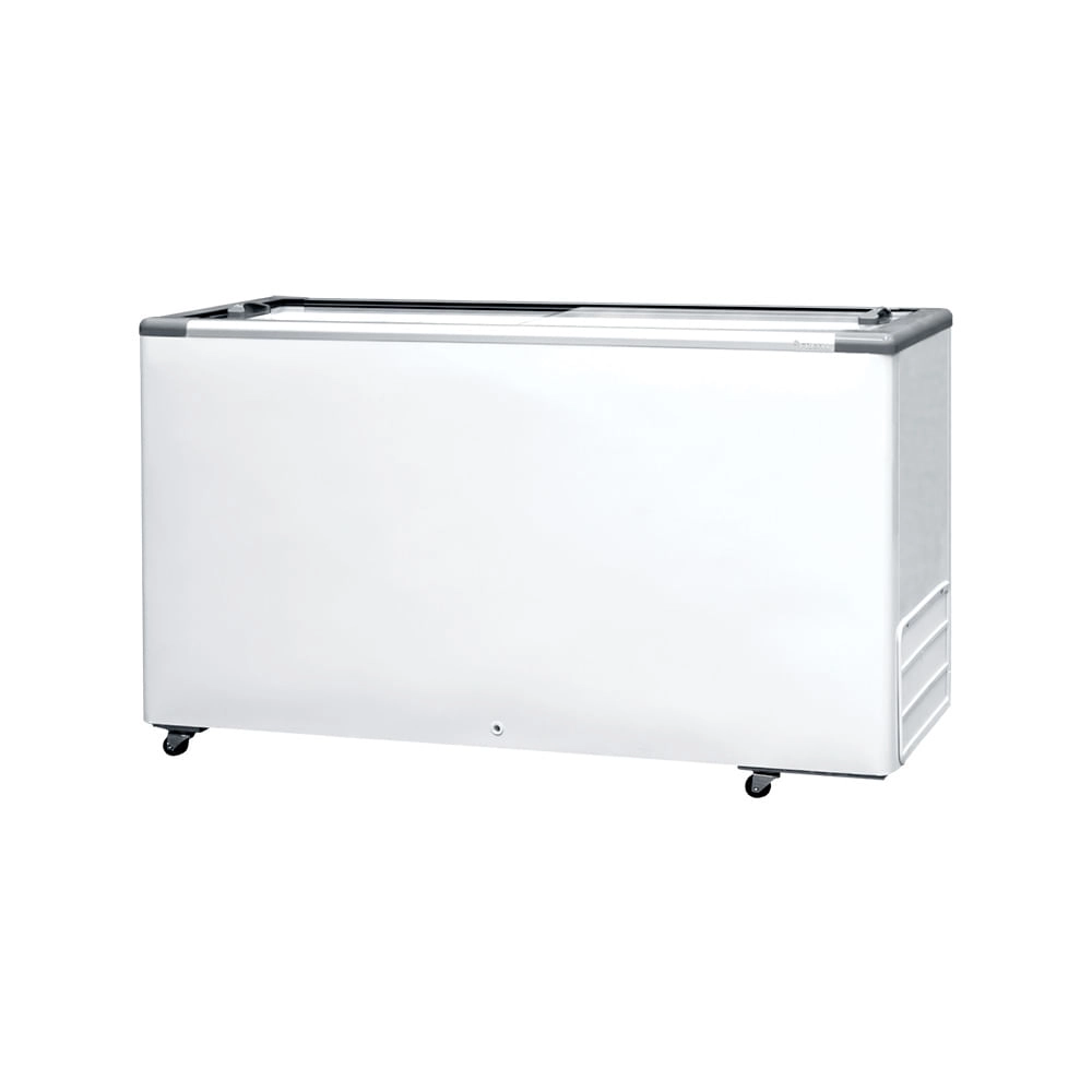 Freezer Horizontal Porta de Vidro 550 Litros Fricon HCEB550-2V000 Branco 220V