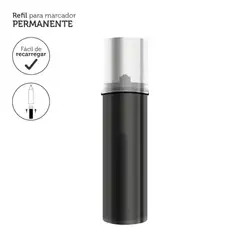 Refil Para Marcador Permanente 3.5ml Preto Keep Caixa C/12 Unidades - MR012 MR012