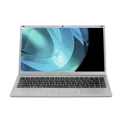 Notebook Ultra, com Linux, Processador Intel Core i3, 4GB 120GB SSD, Tela 14,1 Pol. HD + Tecla Netflix Prata - UB441 UB441