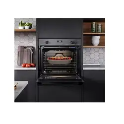 Forno de Embutir Electrolux a Gás OE8GF Experience com FoodSensor 80L Cinza 220V