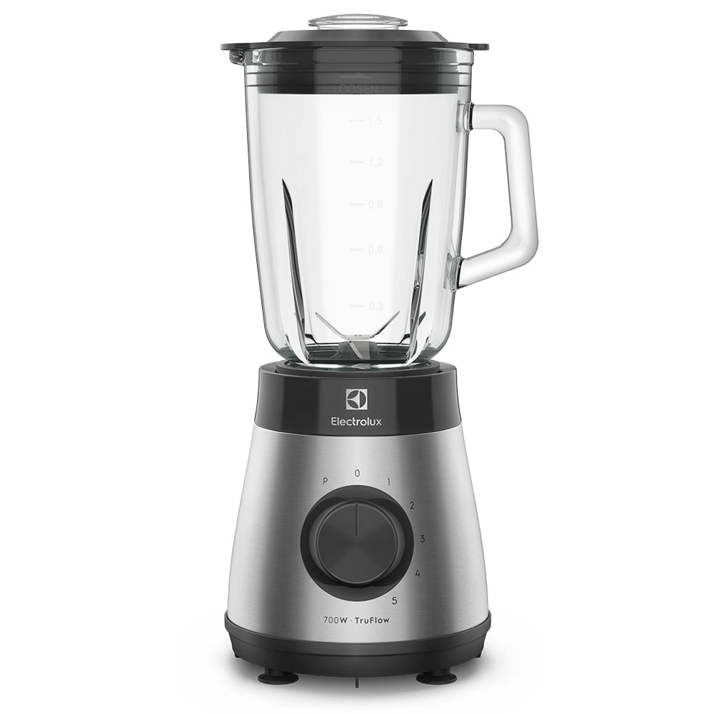 Liquidificador Electrolux 700w com Copo de Vidro Tecnologia TruFlow Experience (EBS30) 220V