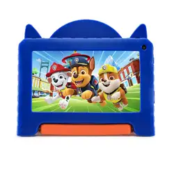 Tablet Multilaser Patrulha Canina Chase Wi-Fi 32GB Tela 7 Android 11 Go Edition com Controle Parental Azul - NB376 NB376
