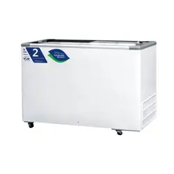 Freezer Horizontal de Baixa Temperatura INVERTER Porta de Vidro 411 Litros Fricon HCEB411-3V000 Branco Bivolt