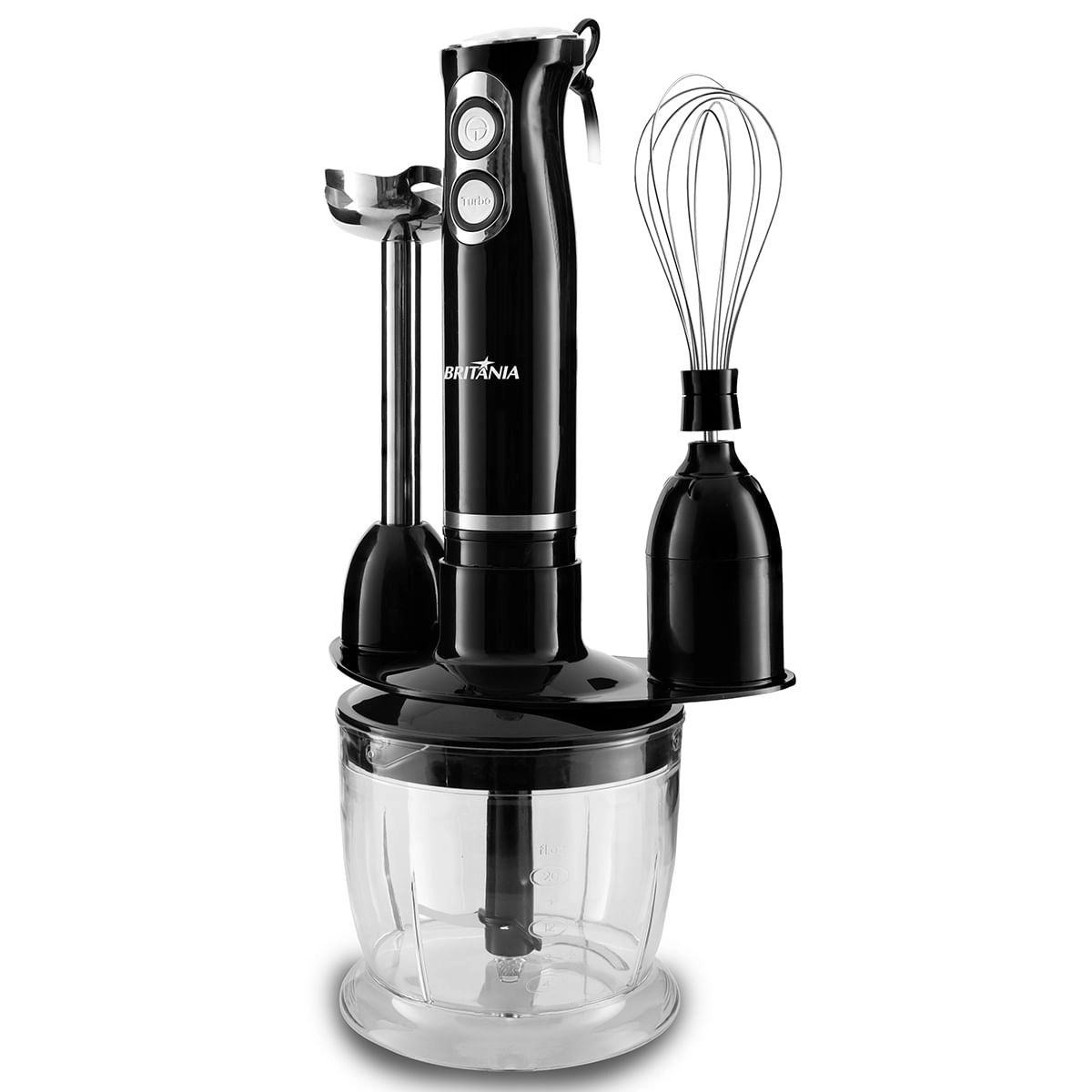 Mixer Britânia Turbo 400w Preto 220V