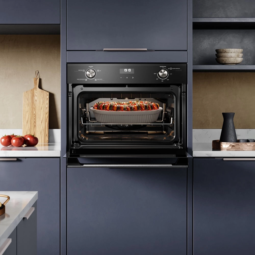 Forno de Embutir Elétrico Electrolux 50L Efficient com PerfectCook360 (OE4EH) 220V