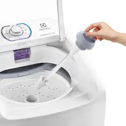 Máquina de Lavar 8,5kg Electrolux Essential Care com Diluição Inteligente e Filtro Fiapos (LES09) 220V