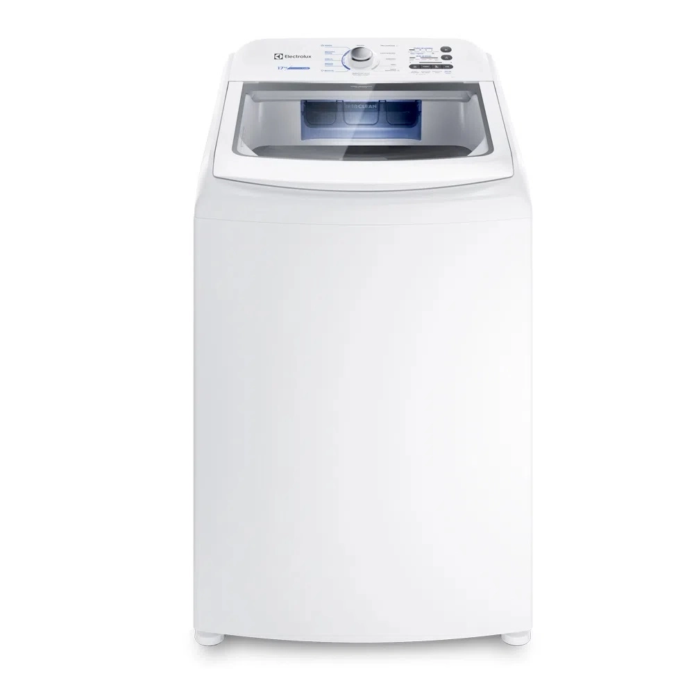 Máquina de Lavar Electrolux LED17 Essencial Care 17kg Top Load Branca 220V