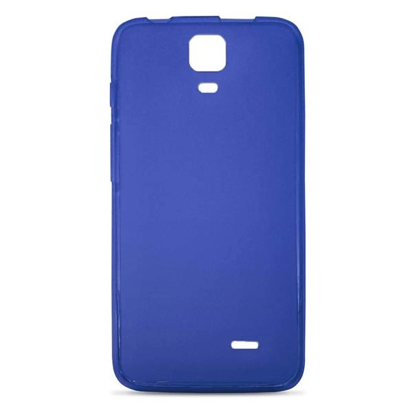 Capa Protetora para Smartphone Ms45S Teen (P9038) Material em Silicone Azul Multilaser - PR359 PR359