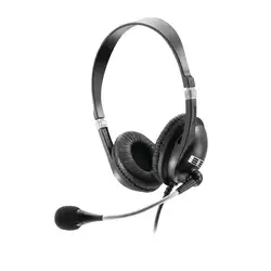 Headset Acoustic Conexão P2 Cabo de 180cm Driver 40mm Potência 100mw Microfone Flexível Preto - PH041X [Reembalado] PH041X