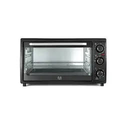 Forno Elétrico 46L 220v-1500w Preto com 3 Funções - Seletor de Temperatura e Time Multilaser - CE026 CE026