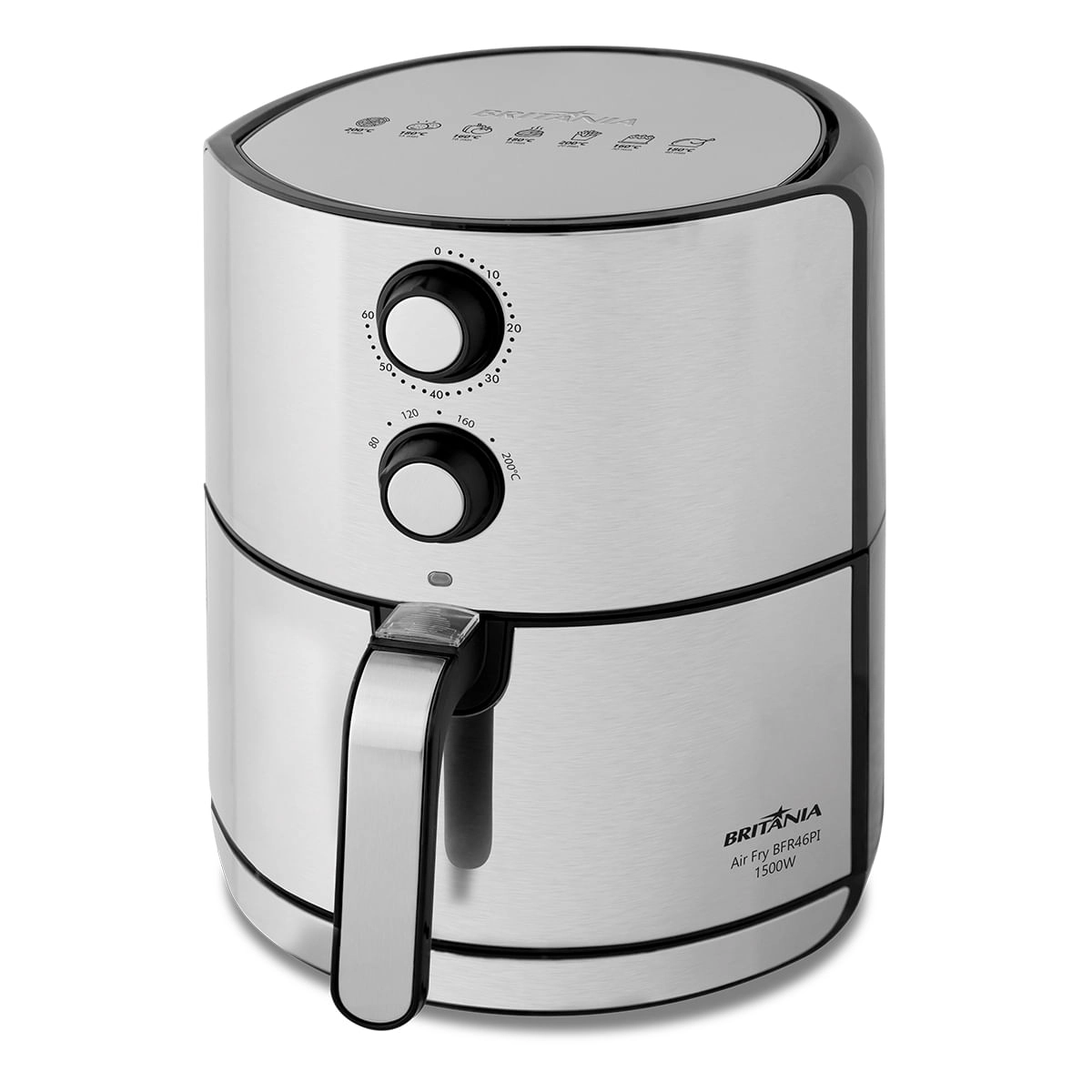 Fritadeira Air Fryer Britânia BFR46PI 4,6L 1500W 220V