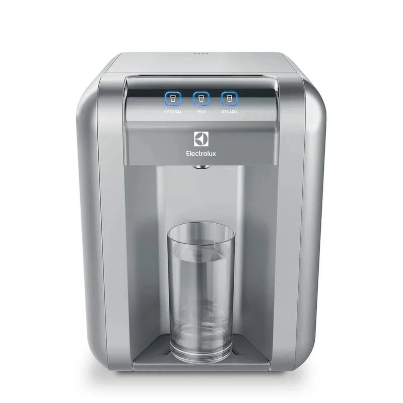 Purificador de água Electrolux - Gelada, Fria e Natural Elétrico Touch (PE11X) Bivolt