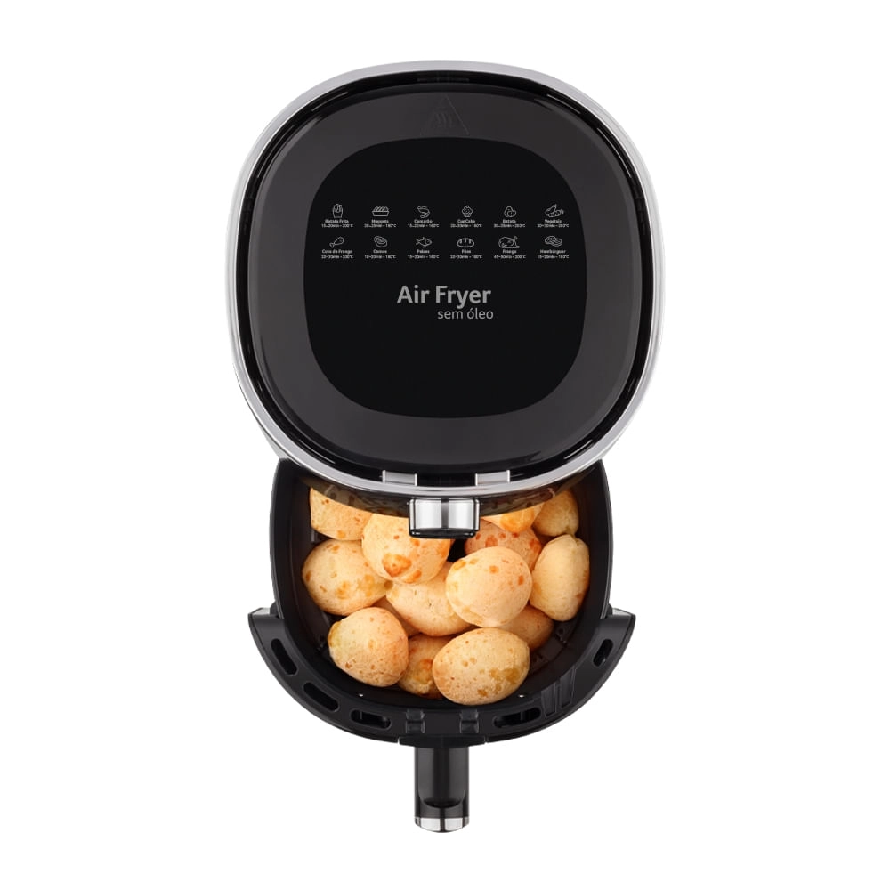 Air Fryer 3,5 L, Com 60 Min. de Timer, Temp. até 200°C, 1.500 W e 220V - CE199OUT [Reembalado] CE199OUT