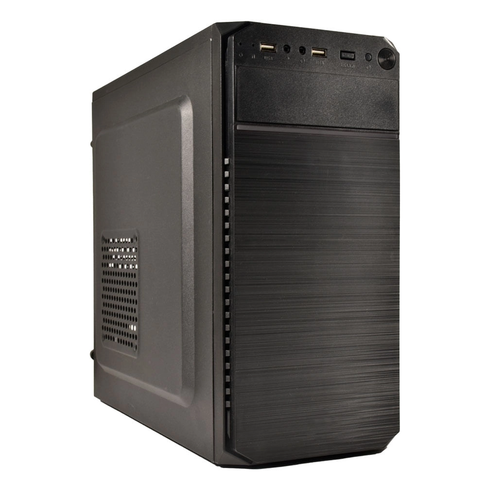 Gabinete mATX Compacto com Fonte 200W Multilaser - GA222X [Reembalado] GA222X