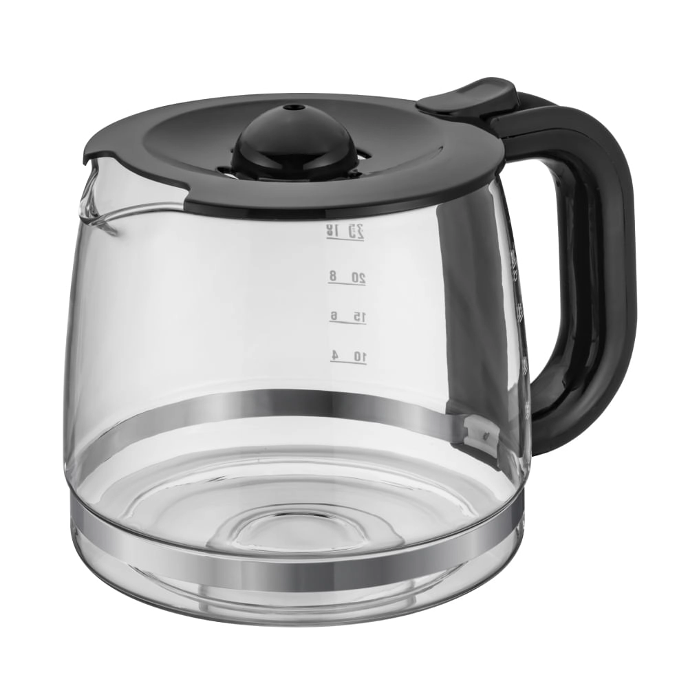 Jarra de vidro 1,5L Original Electrolux para cafeteira CMM20 (GJCM02)