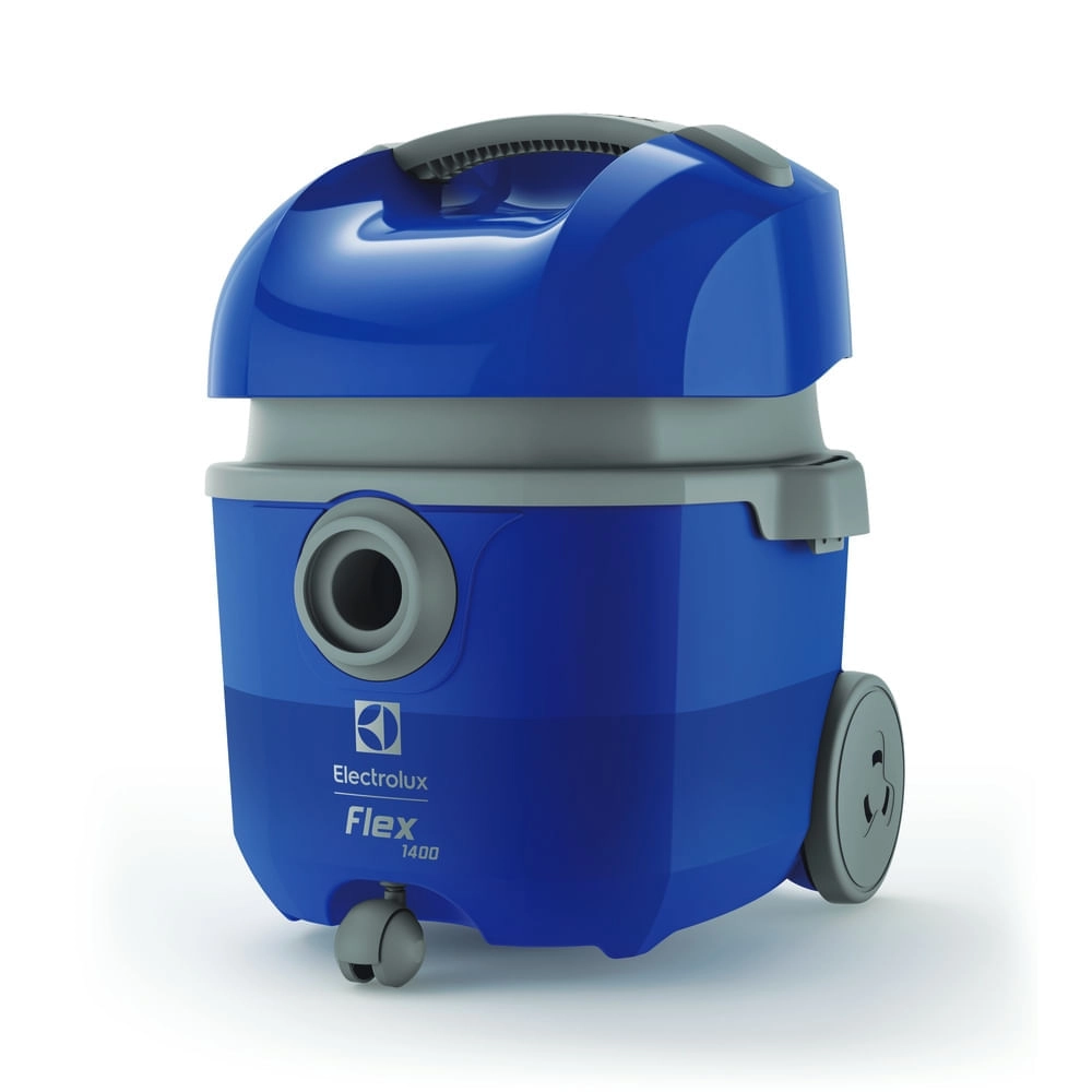 Aspirador de Pó e Água 1400W Flex Electrolux 14L com Dreno Escoa Fácil e Kit de Acessórios (FLEXN) 220V