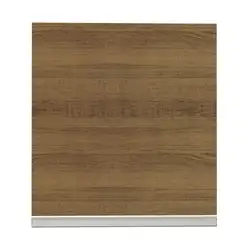 Armário Aéreo Madesa Glamy 60 cm 1 Porta Rustic Cor:Rustic