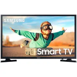 TV LED Smart 32" Samsung UN32T4300AGXZD  Tizen HD 2020 Com Conversor Digital, 2 HDMI, 1 USB, Wi-Fi