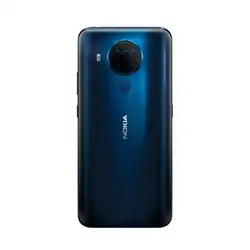 Smartphone Nokia 5.4 4G 128GB Tela HD+ 4GB RAM Câm. Quádrupla 48MP+Selfie 16MP Android 11 Azul-NK025OUT [Reembalado] NK025OUT