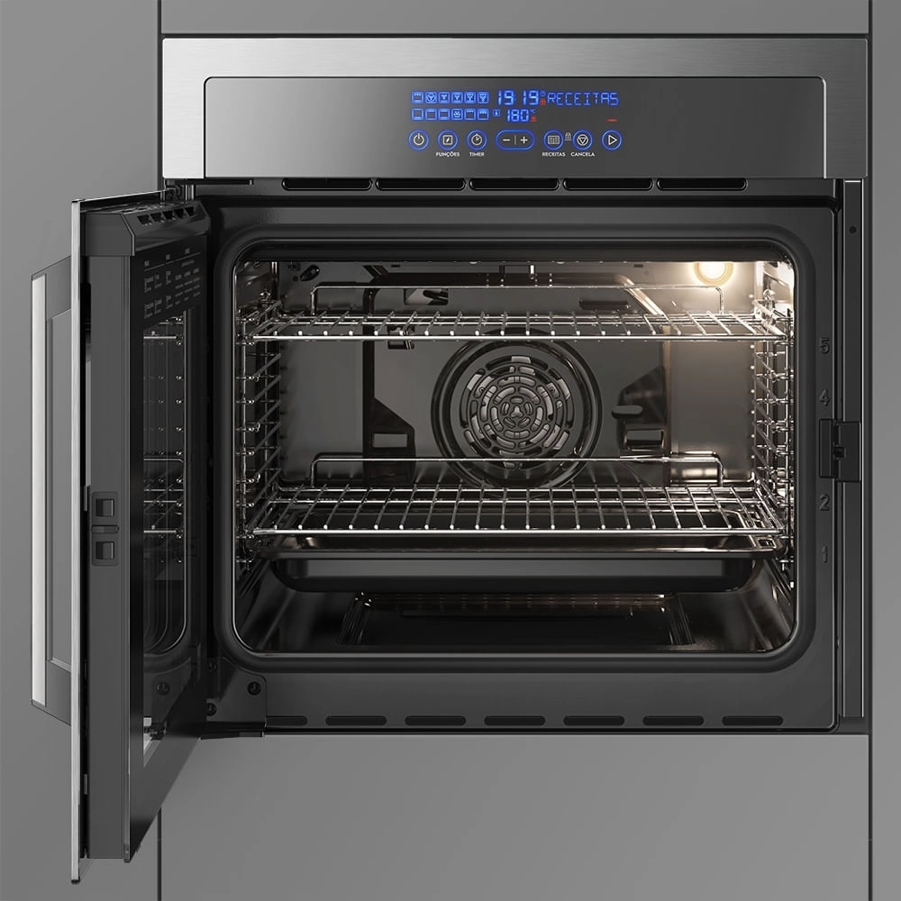 Forno Elétrico Electrolux 80L Inox Home Pro (OE9XT) 220V