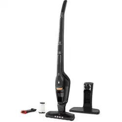 Aspirador de Pó Vertical Electrolux Ergorapido 2 em 1 Iron Grey Luz Led (ERG24C) - até 30 Min Filtro HEPA Função BrushRollClean 420ml Bivolt