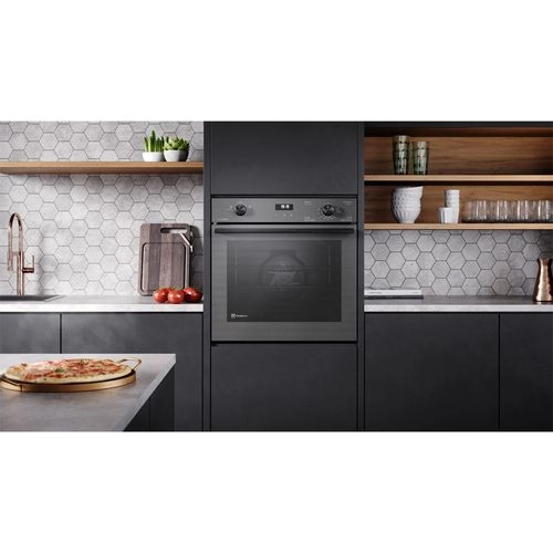 Forno de Embutir a Gás Electrolux 80L Experience com FoodSensor (OE8GF) 220V