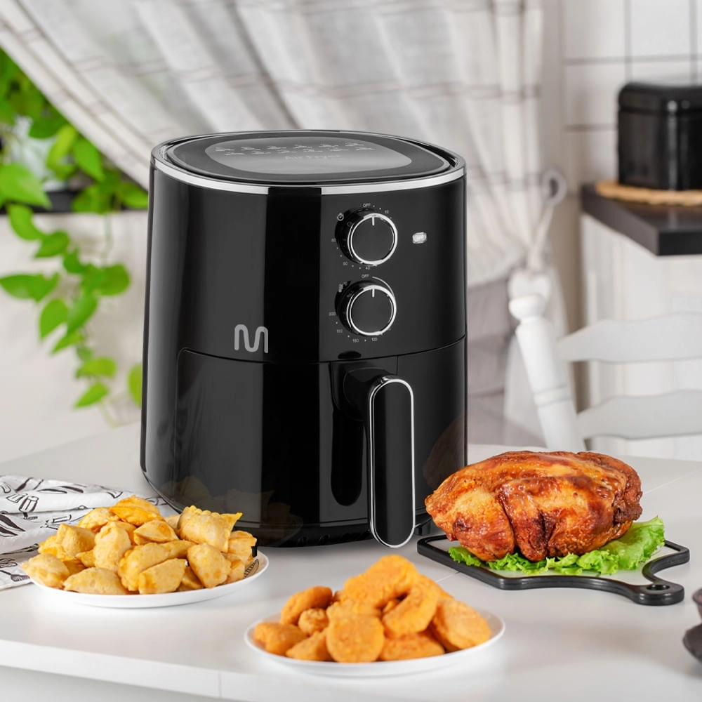 Air Fryer 3,5 L, Com 60 Min. de Timer, Temp. até 200°C, 1.500 W e 220V - CE199OUT [Reembalado] CE199OUT