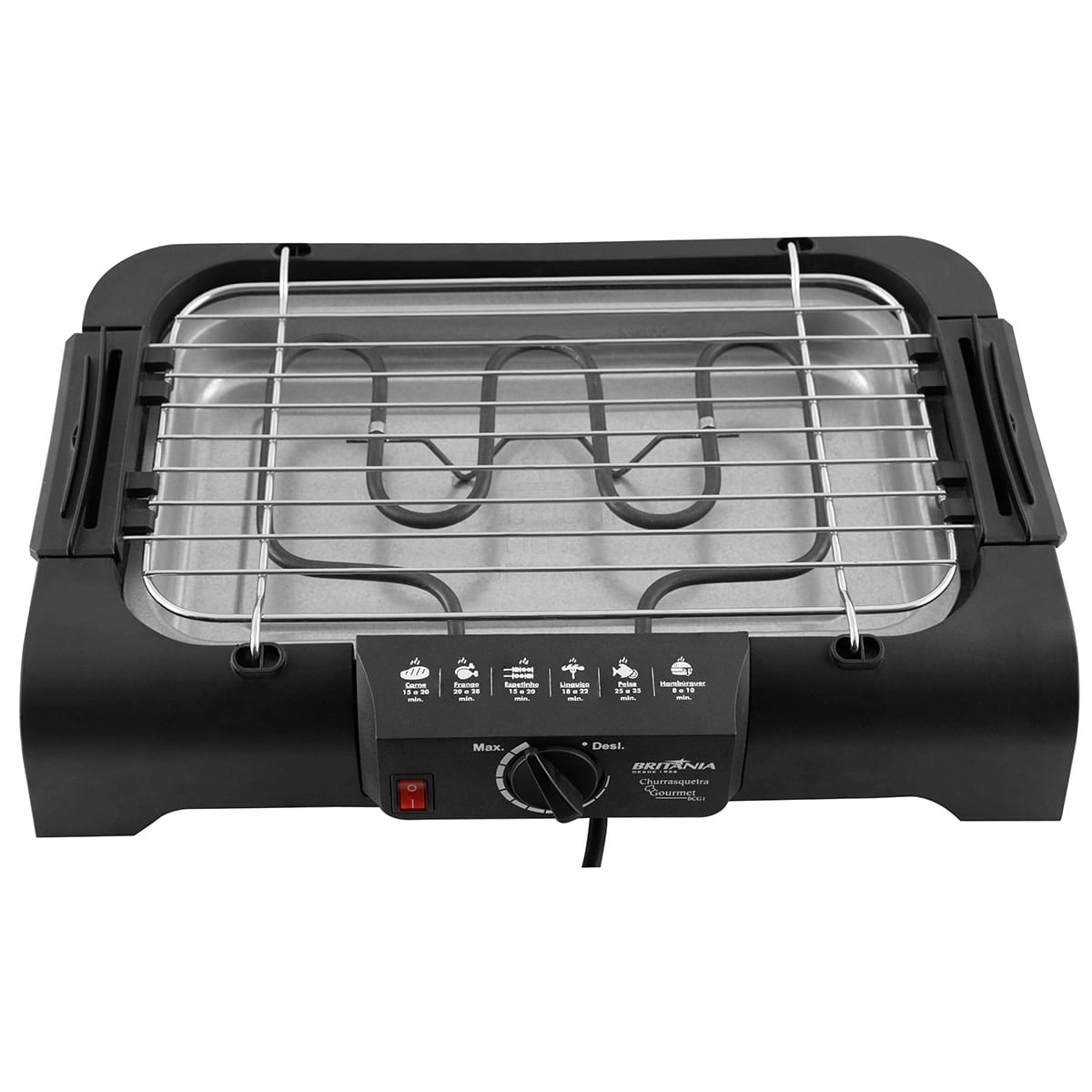 Churrasqueira  Britânia Gourmet BCG1 1200W 220V