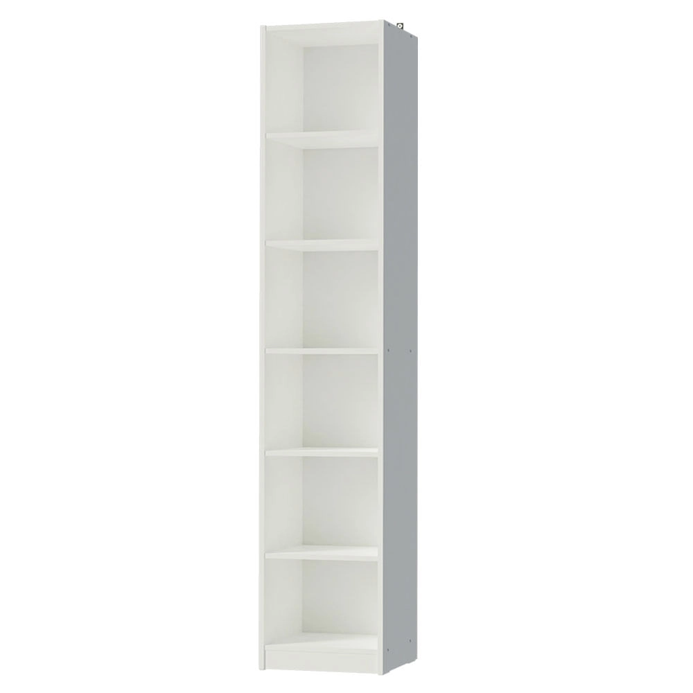 Estante Livreiro Madesa 6906 com 6 Nichos Branco Cor:Branco