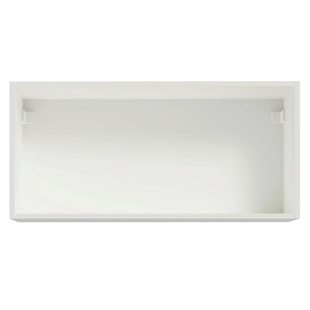 Armário Aéreo Madesa Reims 70 cm 1 Porta Branco Cor:Branco